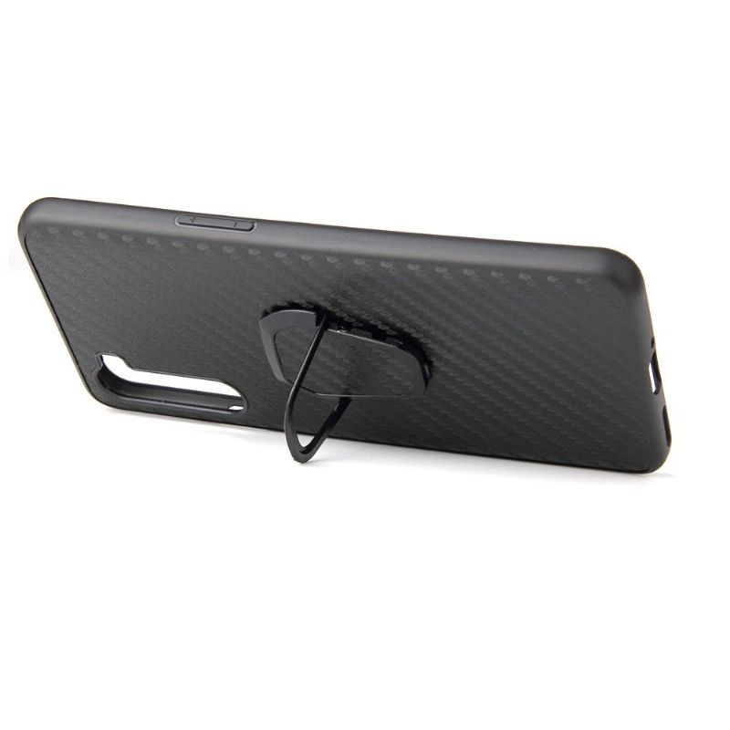 Cover OnePlus Nord Kulfiber Med Magnetisk Holder