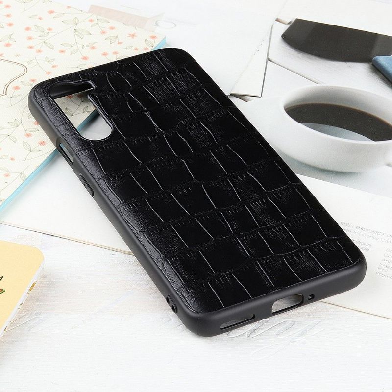 Cover OnePlus Nord Premium Croc Effect Læder