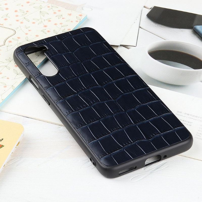 Cover OnePlus Nord Premium Croc Effect Læder