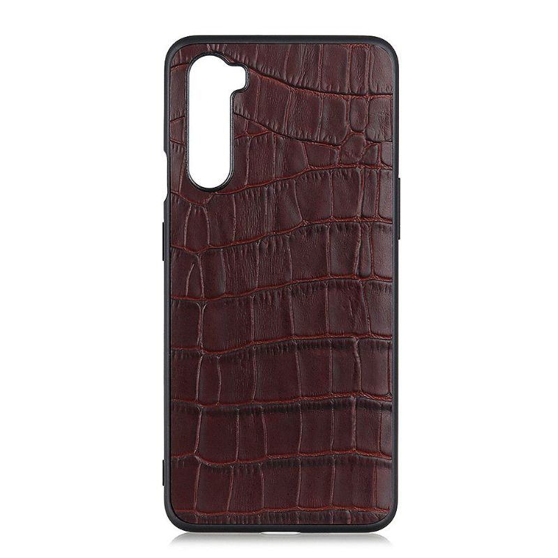 Cover OnePlus Nord Premium Croc Effect Læder