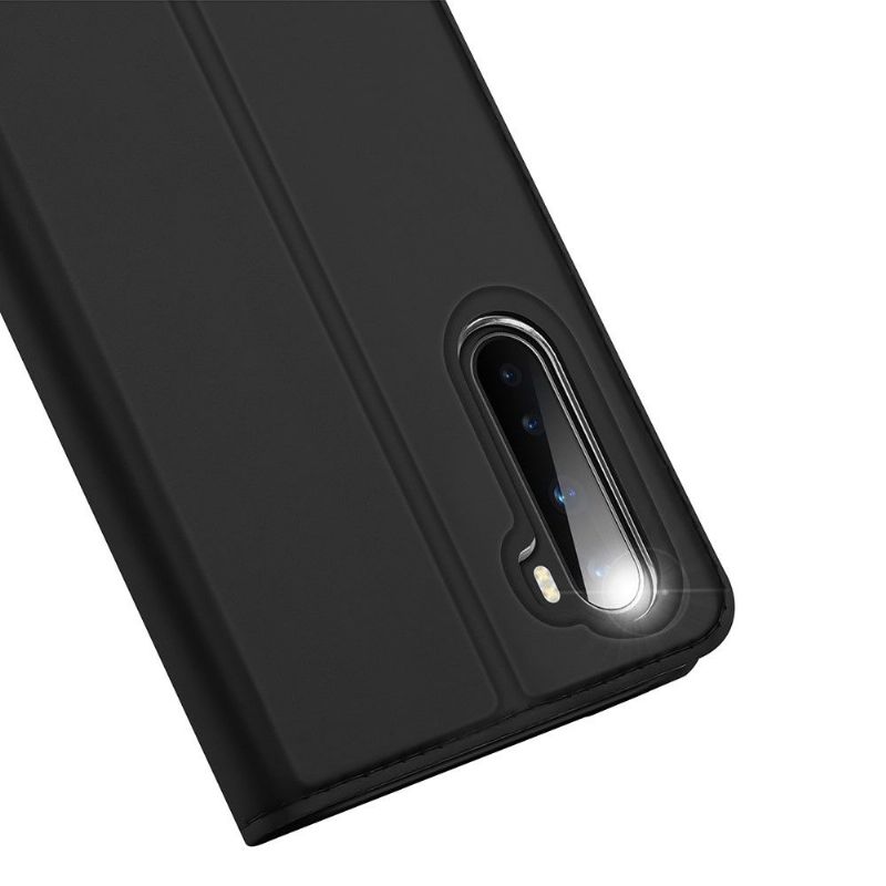 Etui OnePlus Nord Anti-fald Business Satin Effekt