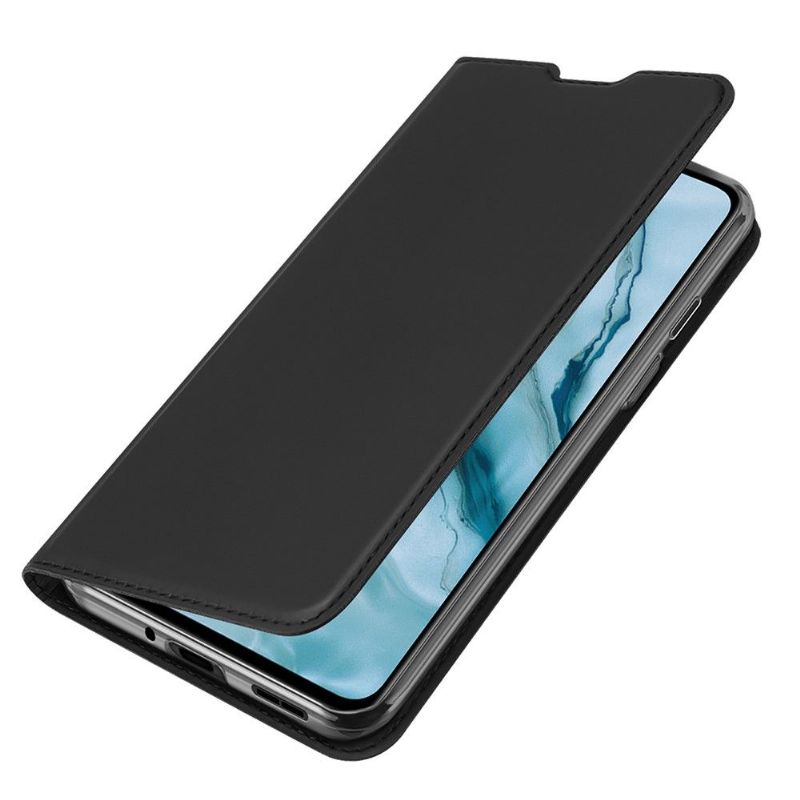 Etui OnePlus Nord Anti-fald Business Satin Effekt