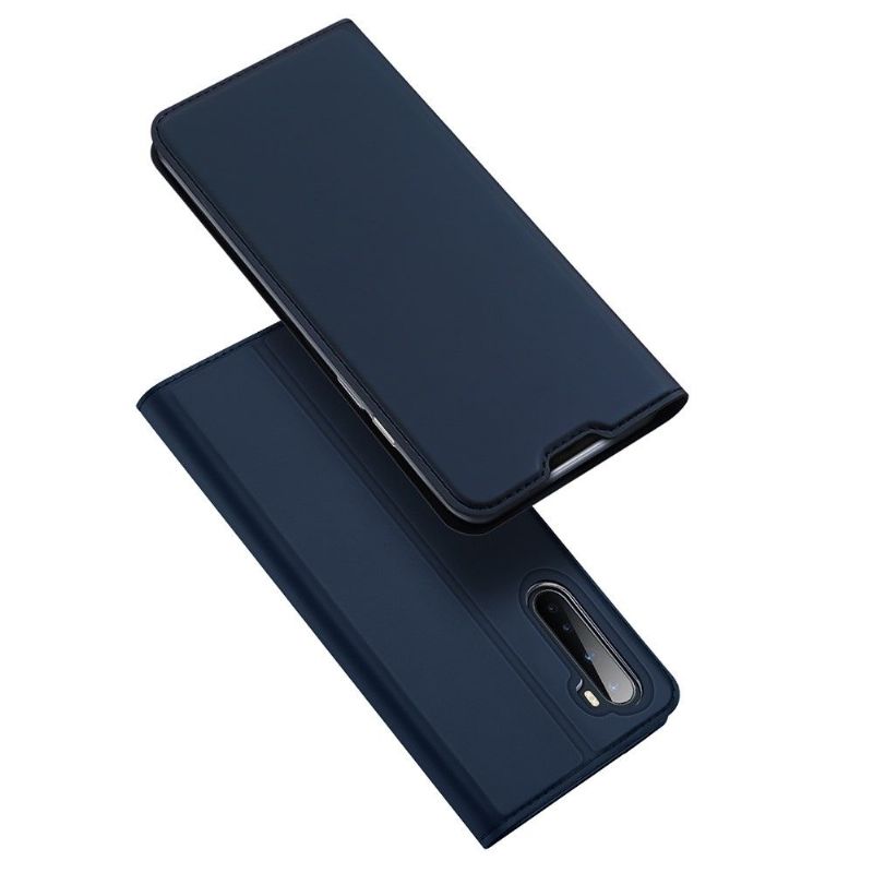 Etui OnePlus Nord Anti-fald Business Satin Effekt