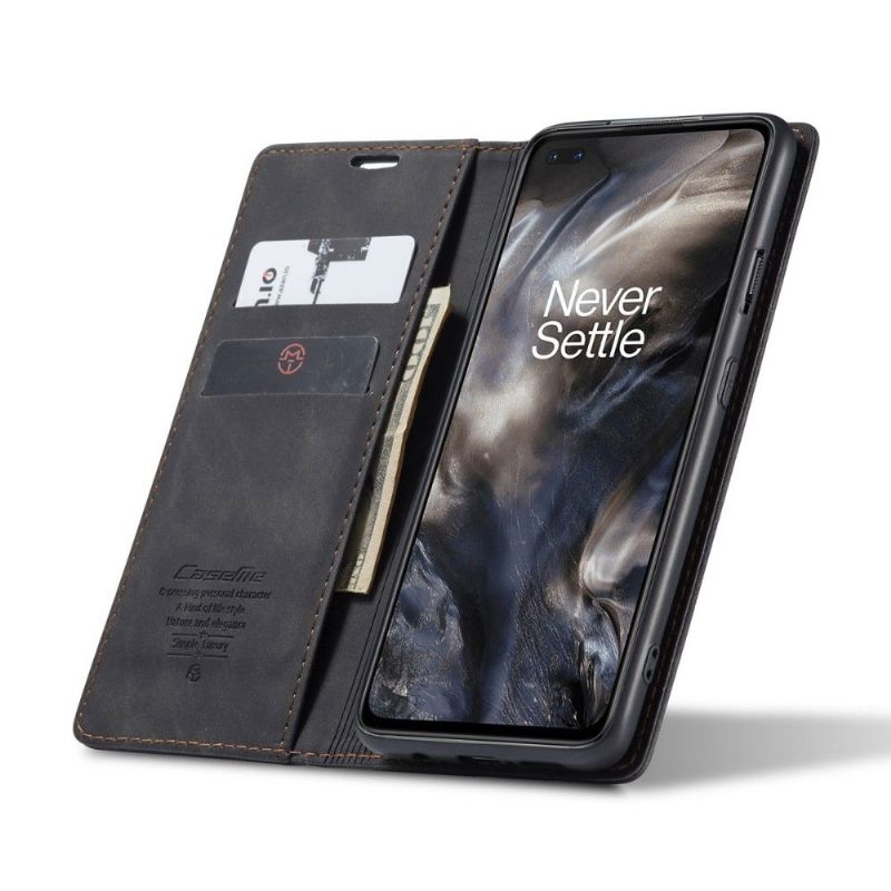 Flip Cover OnePlus Nord Imiteret Læder Golias