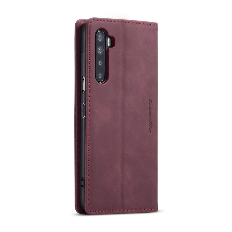 Flip Cover OnePlus Nord Imiteret Læder Golias