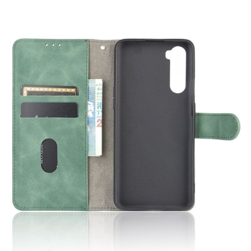 Flip Cover OnePlus Nord Læder Cover Grønt Kunstlæder