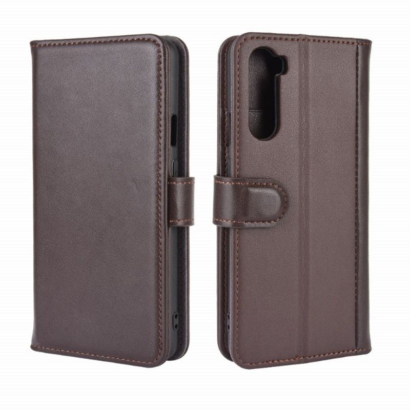 Flip Cover OnePlus Nord Premium Læder