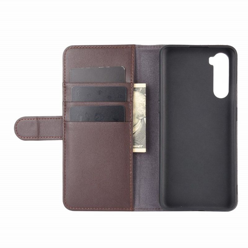 Flip Cover OnePlus Nord Premium Læder