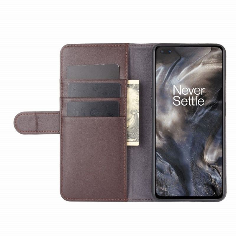 Flip Cover OnePlus Nord Premium Læder