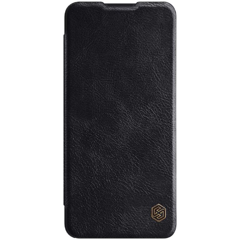 Flip Cover OnePlus Nord Qin Series Lædereffekt - Sort