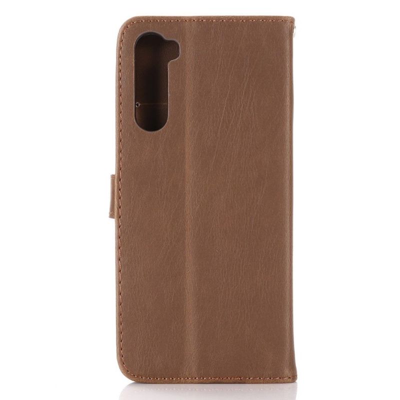 Flip Cover OnePlus Nord Retro Kunstlæder