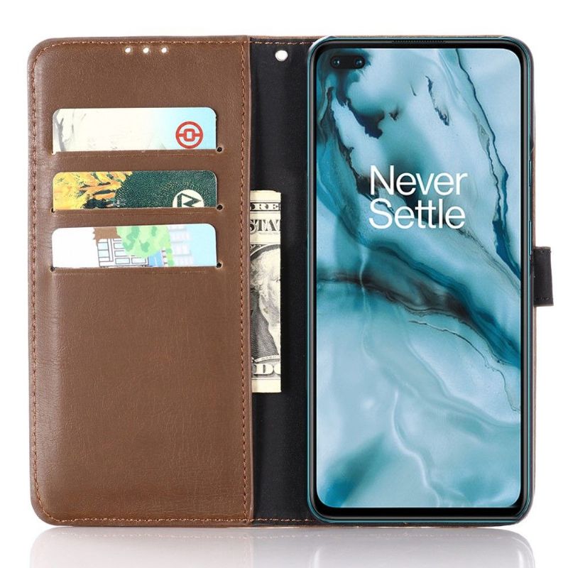 Flip Cover OnePlus Nord Retro Kunstlæder