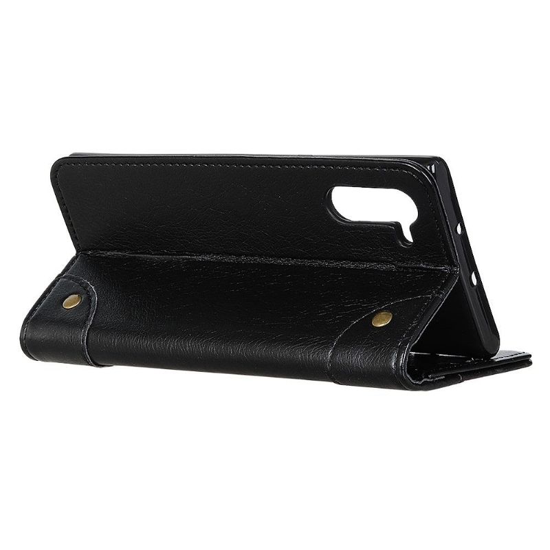 Flip Cover OnePlus Nord Vintage Nappa