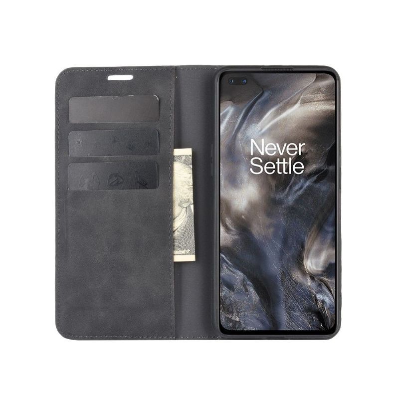 Læder Cover OnePlus Nord Original Business Retro