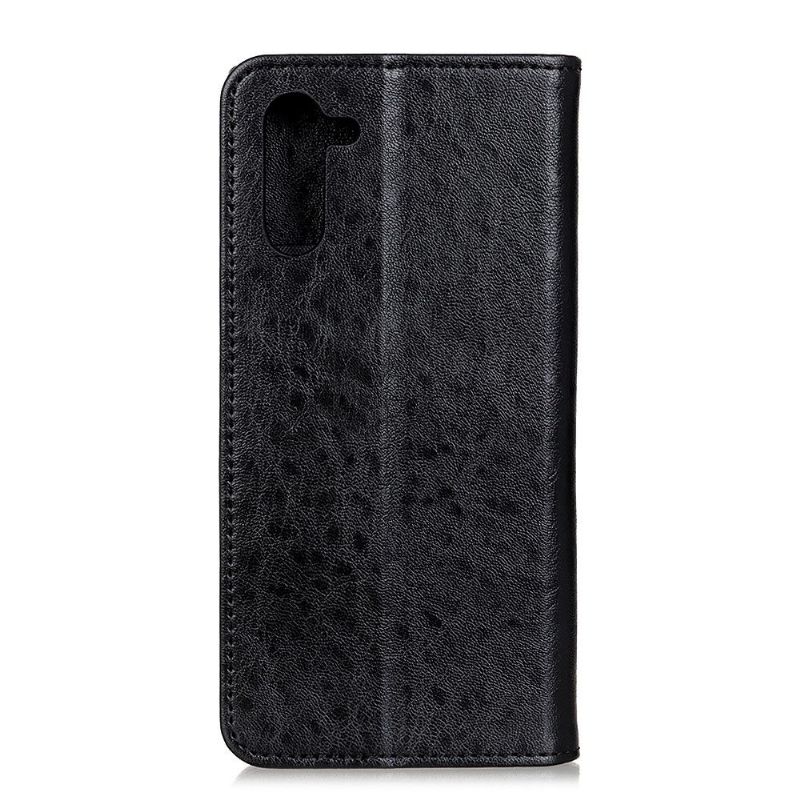 Mobilcover OnePlus Nord Anti-fald Flip Cover Simone Aged Læder Effekt Kortholder