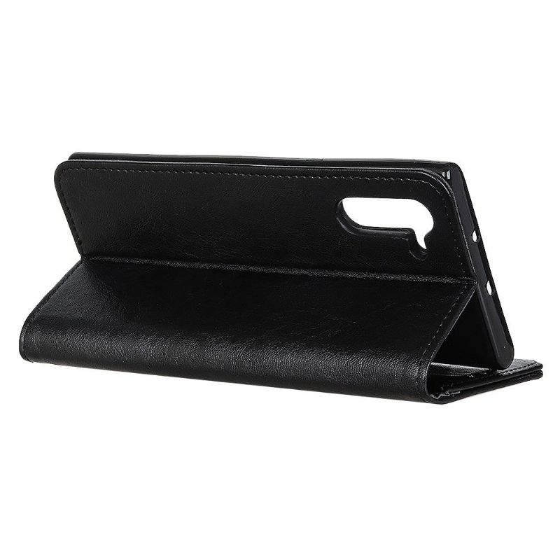 Mobilcover OnePlus Nord Anti-fald Flip Cover Simone Aged Læder Effekt Kortholder