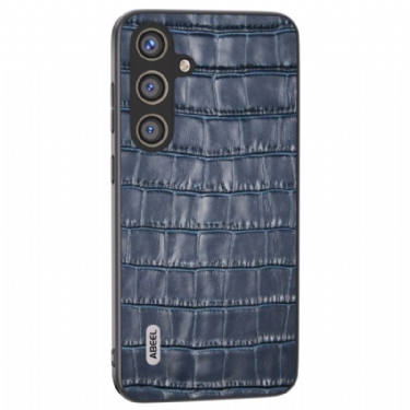 Cover Samsung Galaxy S24 Plus 5g Abeel Ægte Læder