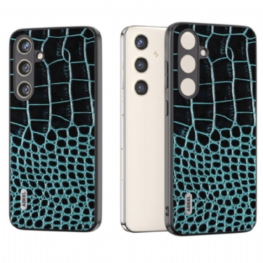 Cover Samsung Galaxy S24 Plus 5g Abeel Crocodile Texture Series