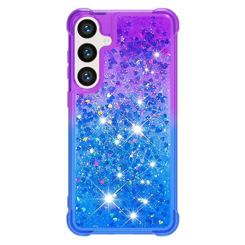 Cover Samsung Galaxy S24 Plus 5g Flydende Glitter