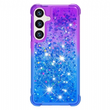 Cover Samsung Galaxy S24 Plus 5g Flydende Glitter