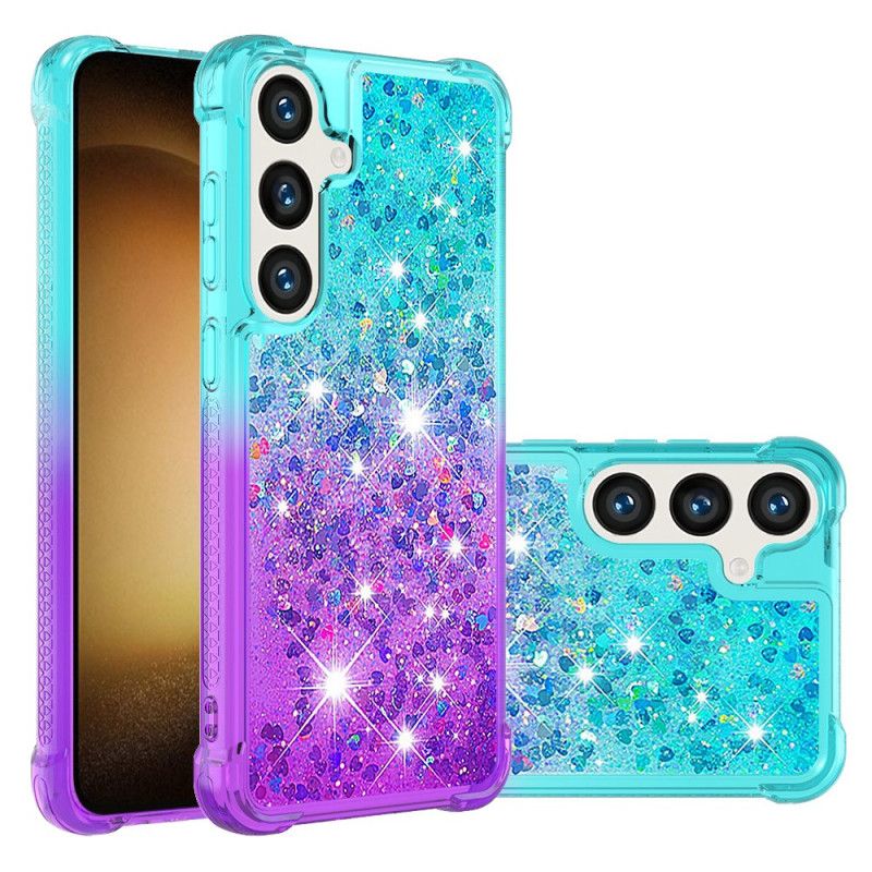 Cover Samsung Galaxy S24 Plus 5g Flydende Glitter