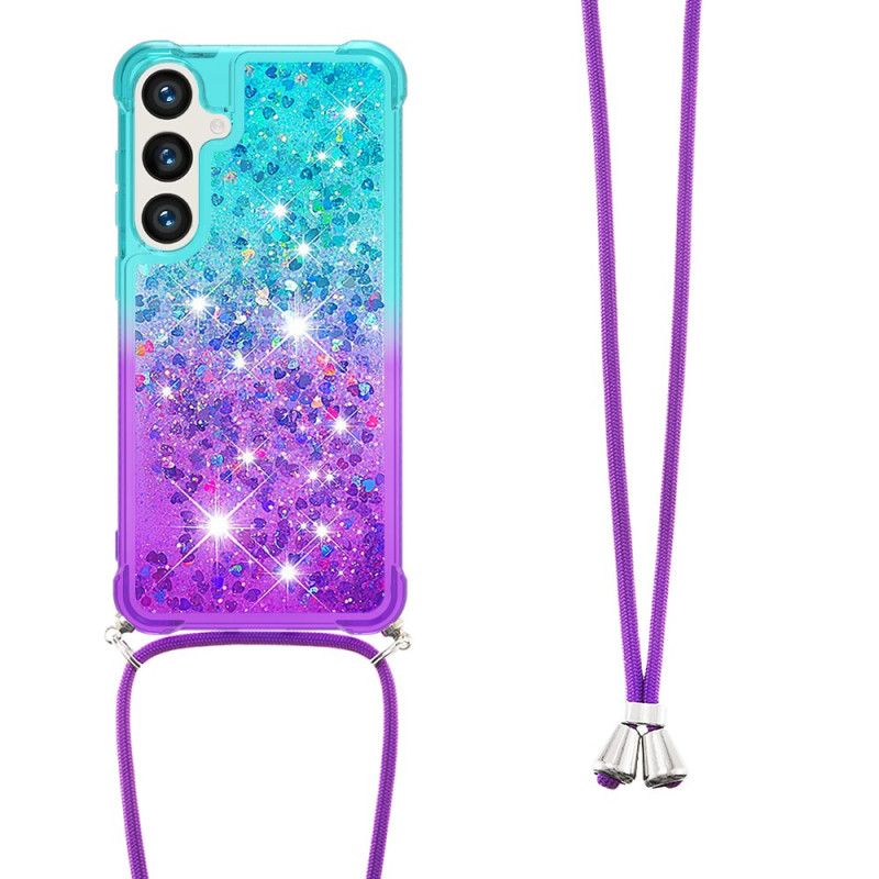 Cover Samsung Galaxy S24 Plus 5g Intens Sequins Cord