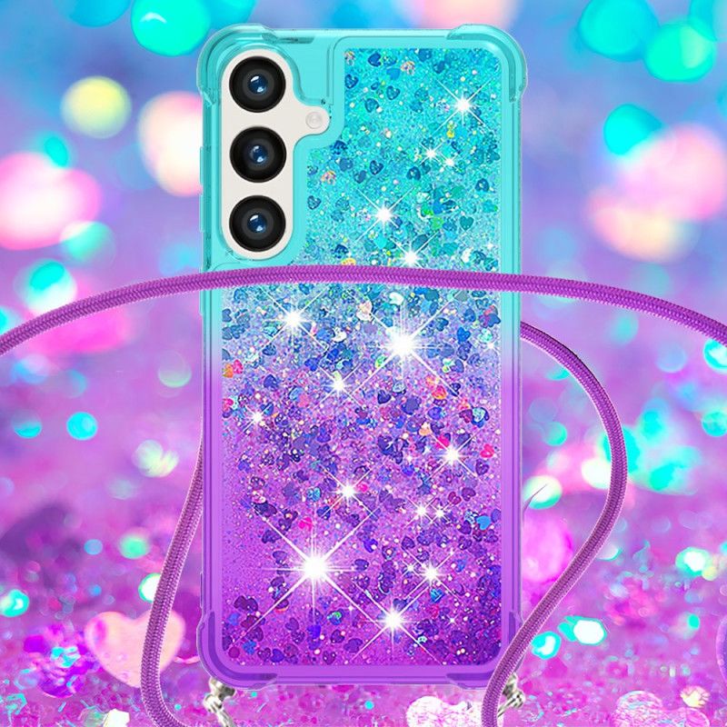 Cover Samsung Galaxy S24 Plus 5g Intens Sequins Cord