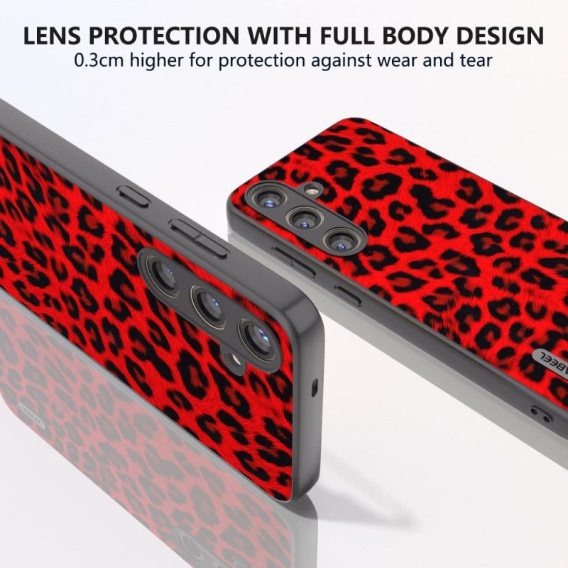 Cover Samsung Galaxy S24 Plus 5g Leopard Style Abeel