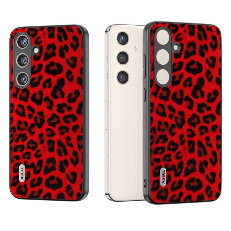 Cover Samsung Galaxy S24 Plus 5g Leopard Style Abeel