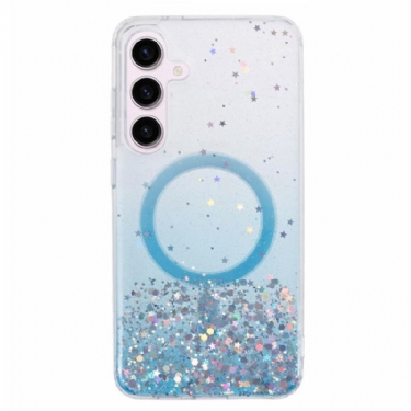 Cover Samsung Galaxy S24 Plus 5g Magsafe-kompatibel Glitter