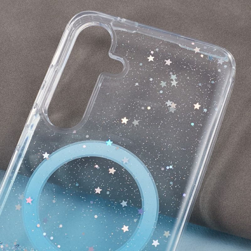 Cover Samsung Galaxy S24 Plus 5g Magsafe-kompatibel Glitter