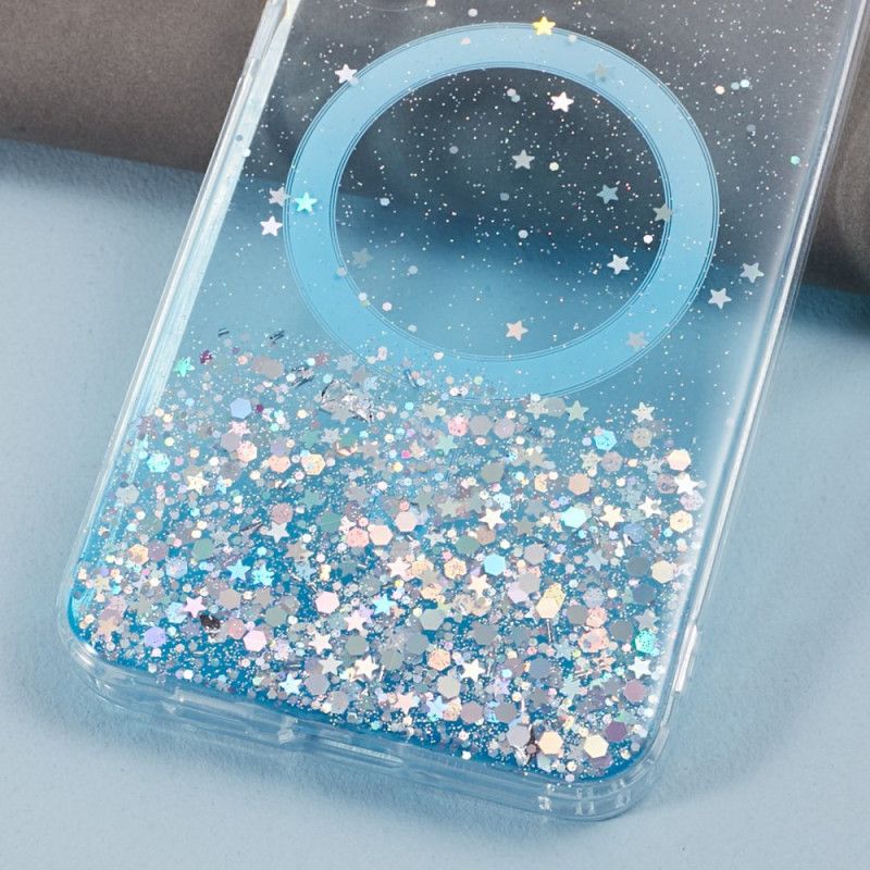 Cover Samsung Galaxy S24 Plus 5g Magsafe-kompatibel Glitter