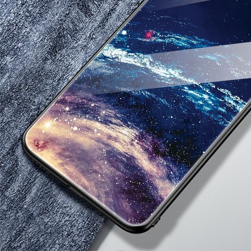 Cover Samsung Galaxy S24 Plus 5g Rødt Hjerte Hærdet Glas