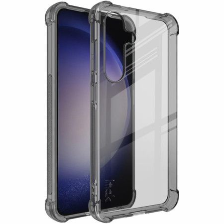 Cover Samsung Galaxy S24 Plus 5g Sort Transparent Imak