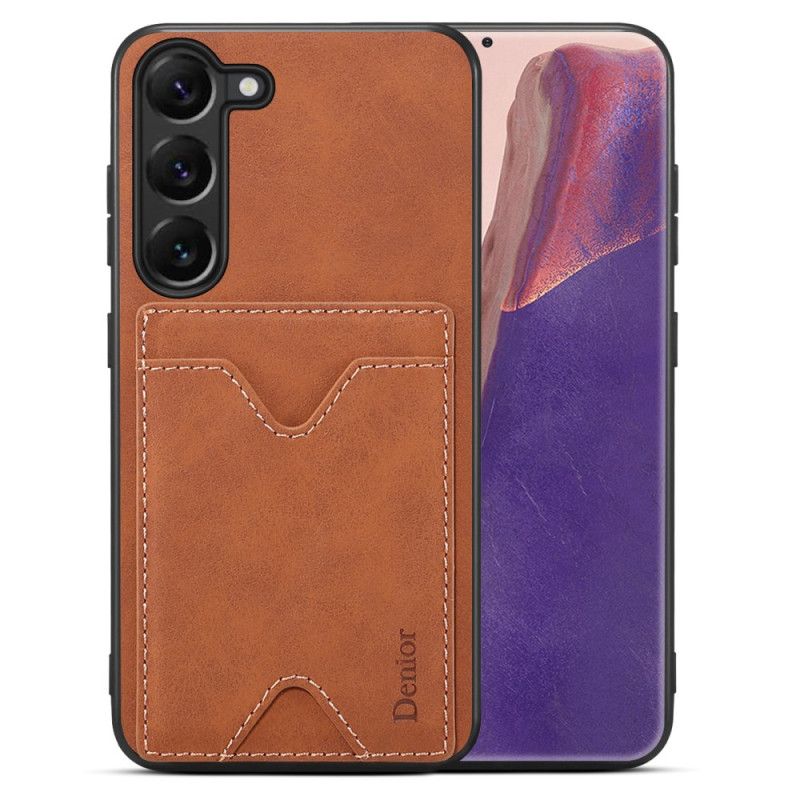 Cover Samsung Galaxy S24 Plus 5g Telefon Etui Denior Kortplads