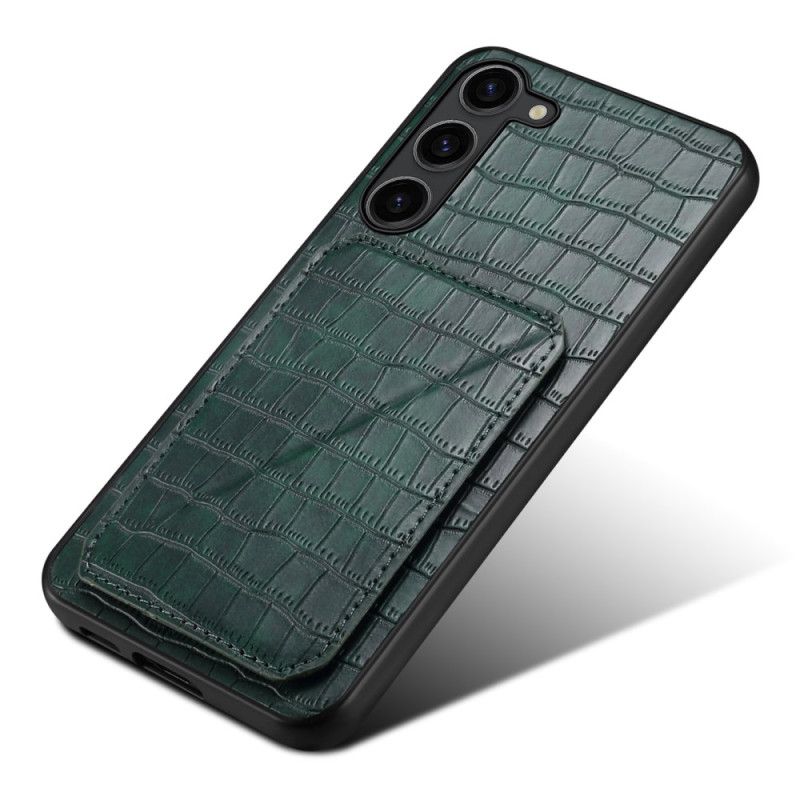 Cover Samsung Galaxy S24 Plus 5g Telefon Etui Med Kortholder Og Støtte