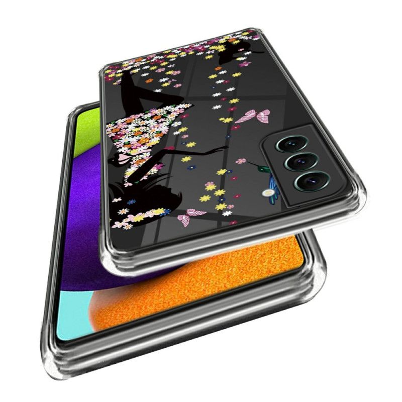 Cover Til Samsung Galaxy S24 Plus 5g Blomsterfe