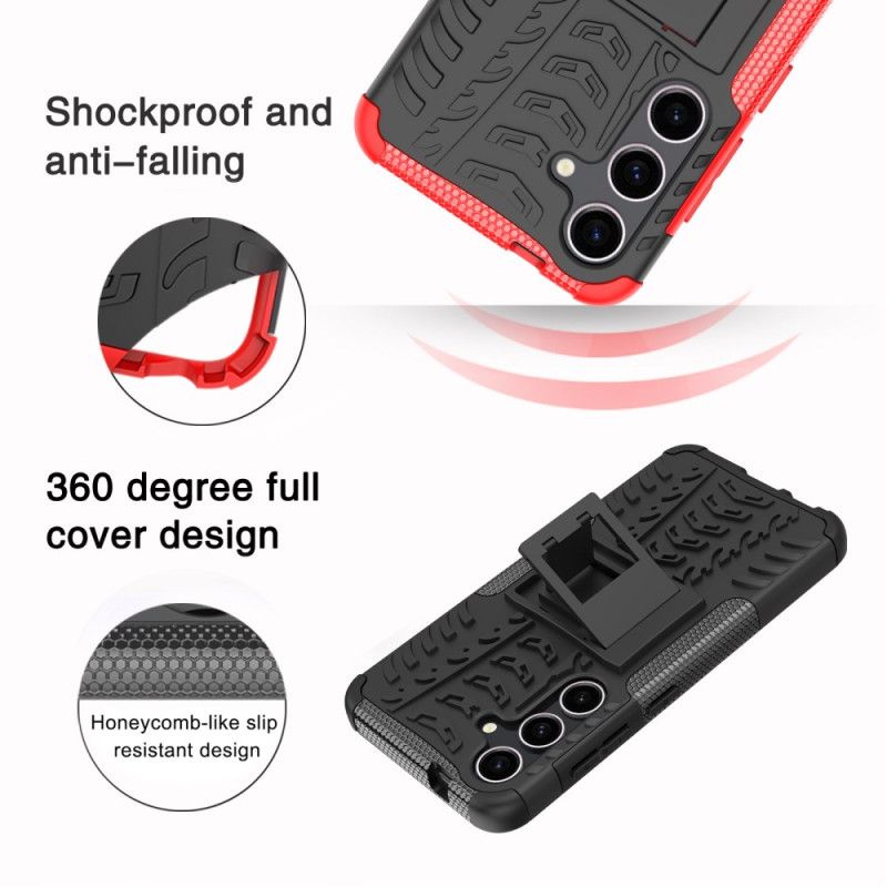 Cover Til Samsung Galaxy S24 Plus 5g Ultra Resistent Design