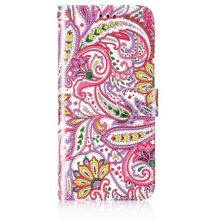 Flip Cover Samsung Galaxy S24 Plus 5g Blomsterremsdesign