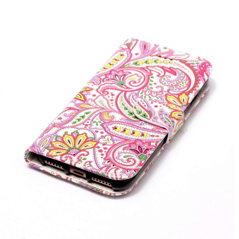 Flip Cover Samsung Galaxy S24 Plus 5g Blomsterremsdesign