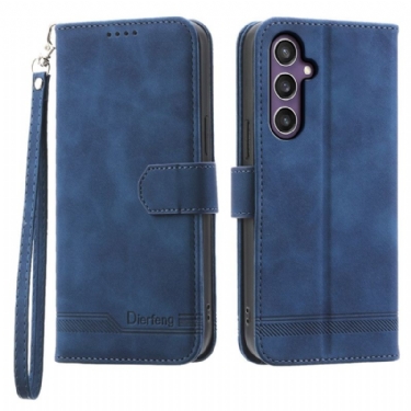 Flip Cover Samsung Galaxy S24 Plus 5g Dierfeng