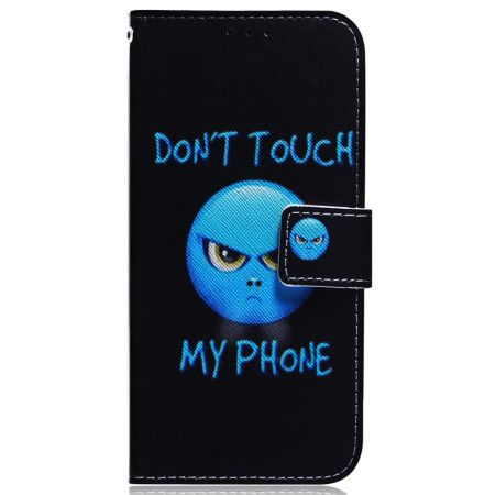 Flip Cover Samsung Galaxy S24 Plus 5g Emoji-telefon