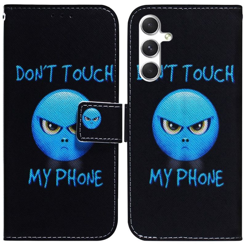 Flip Cover Samsung Galaxy S24 Plus 5g Emoji-telefon