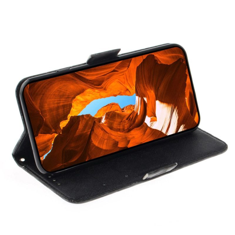 Flip Cover Samsung Galaxy S24 Plus 5g Knusekat Med Rem