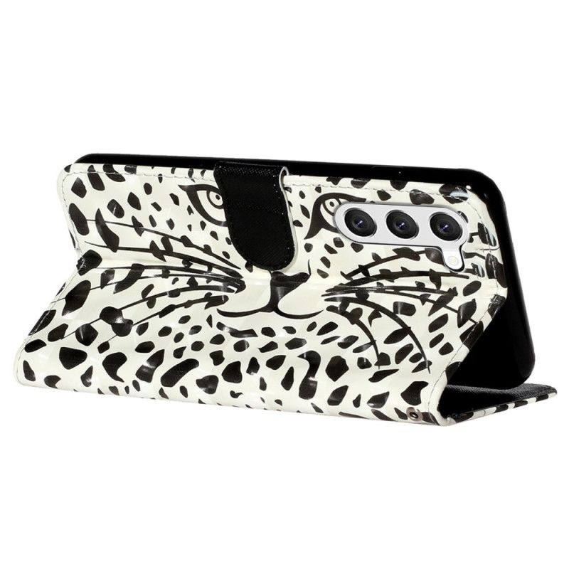 Flip Cover Samsung Galaxy S24 Plus 5g Leopardrem