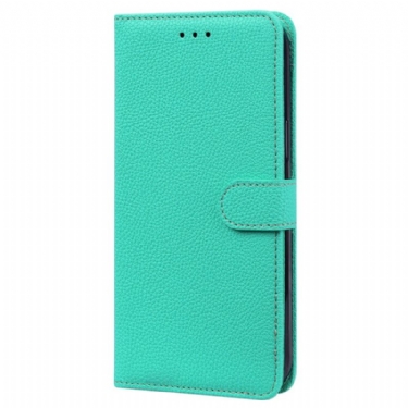 Flip Cover Samsung Galaxy S24 Plus 5g Litchi Tekstur