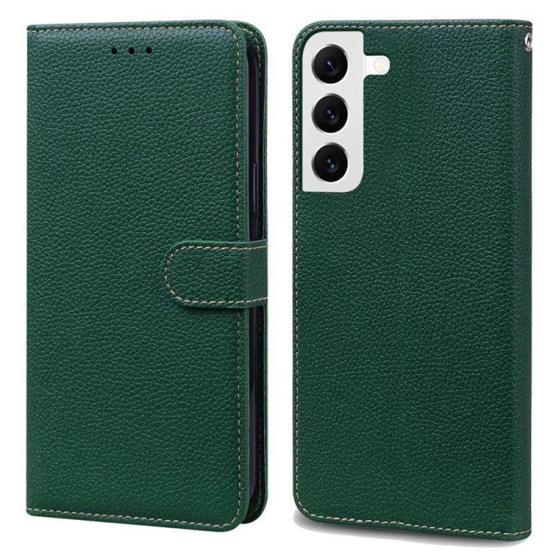 Flip Cover Samsung Galaxy S24 Plus 5g Litchi Tekstur