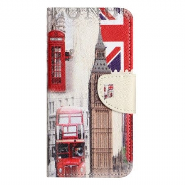 Flip Cover Samsung Galaxy S24 Plus 5g London Liv