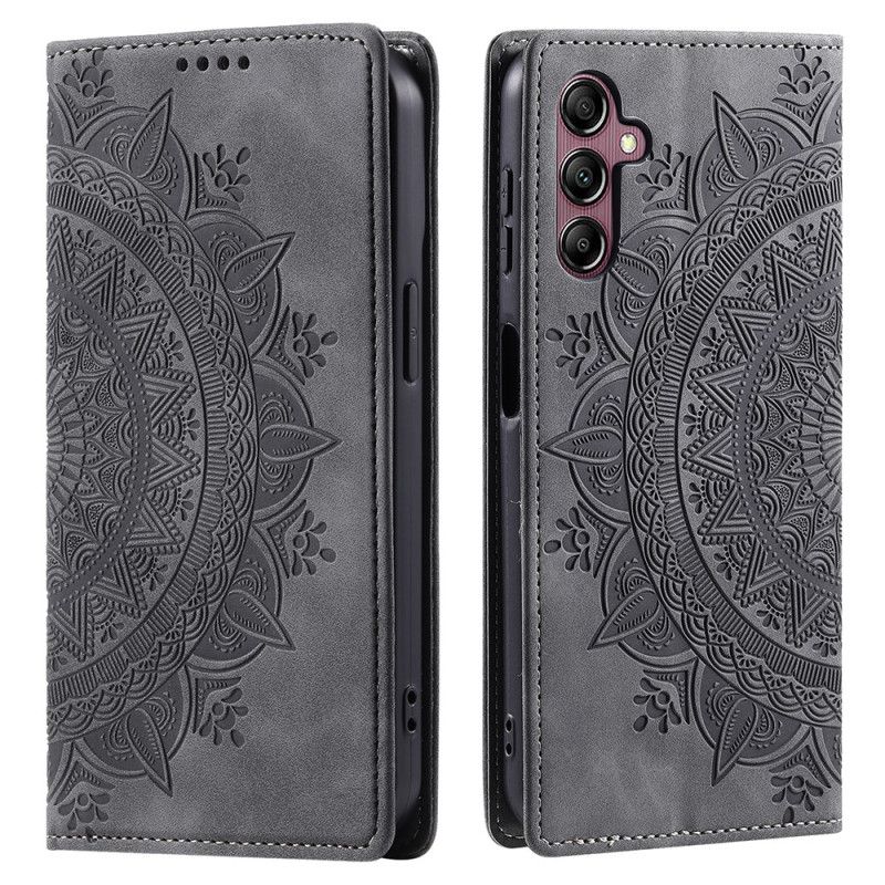 Flip Cover Samsung Galaxy S24 Plus 5g Mandalablomst