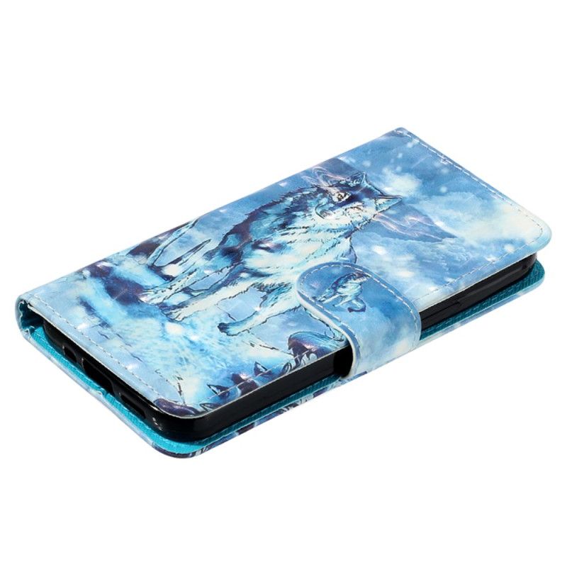 Flip Cover Samsung Galaxy S24 Plus 5g Sneulv I Lanière